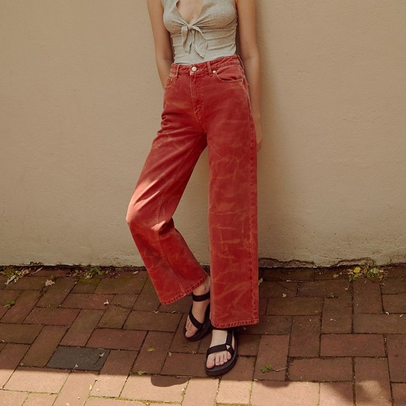 Urban Outfitters Denim - BDG Denim Red Straight Leg Jeans